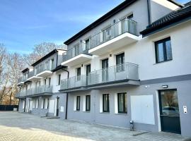 Apartmány PREMIUM se soukromým parkováním, apartment in Česká Lípa