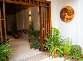 Akiri Dhigurah, hotel v destinaci Dhigurah