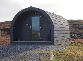 Grimsay Glamping, North Uist - Pod Glas