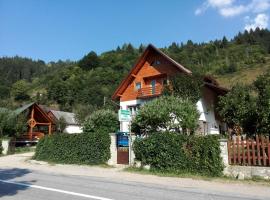 Pensiunea Piatra Mandrutului, cottage in Scărişoara