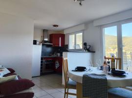 Appartement avec une belle vue sur Palalda