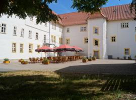 Schlosshotel am Hainich, hotel a prop de Aeroport d'Eisenach-Kindel - EIB, 