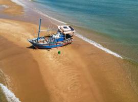 Apartamento a 70 metros da Praia em Porto Seguro, hotel di Coroa Vermelha