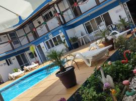 Pousada Brisa Mar, Hotel mit Parkplatz in Cassino