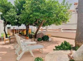 La Palmera. Casa rural con piscina privada.
