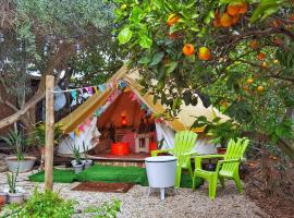 Bell Tent Lovers by Casa das Artes, Hotel in Luz de Tavira