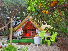 Bell Tent Lovers by Casa das Artes: Luz de Tavira'da bir otel