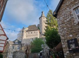 NEU! Historische Alte Mühle direkt an der Burg, cheap hotel in Stolberg