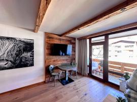 Chalet-Stil mit Pool und Bergblick, hotel v destinaci Sankt Martin bei Lofer