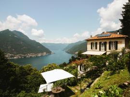 B&B Villa le Ortensie, hôtel à Faggeto Lario 