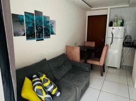 Apartamento Home Pratice, feriebolig i São Luís