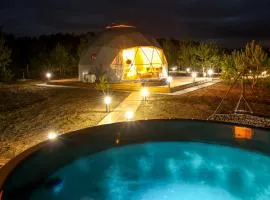 Glamping Idyllaglamp Loft