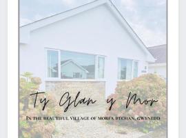 Ty glan y mor、Morfa Bychanのホテル