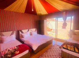 bedouin city camp – hotel w mieście Wadi Rum