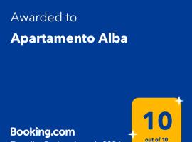 포르토노보에 위치한 아파트 Apartamento Alba