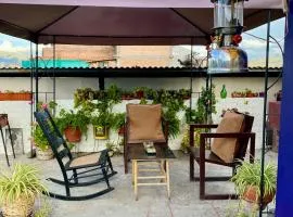Departamento céntrico con terraza ideal para grupos