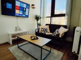 pretty apartment next to metro station