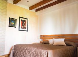 Rustic Parma Retreat, מלון זול בMontechiarugolo