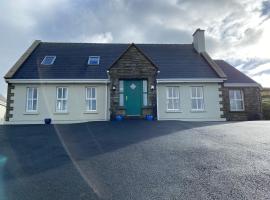 The Cliffs of Moher House, Doolin, hotel with parking in Clarecastle