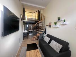 Appartement Cosy et fonctionnel 4 personnes โรงแรมราคาถูกในเลออาฟร์