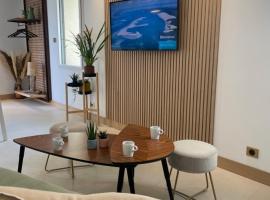 Appartement Neuf et Design، شقة في Camarsac