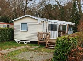 mobil home 3 chambres 152, campground in Pont-Aven