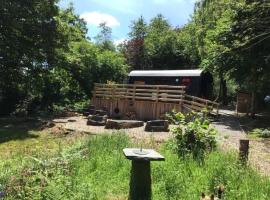 Fronfetyn, chalet in Aberystwyth