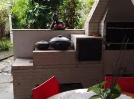 Espaço, natureza e clima familiaar