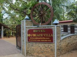 So-J Beach Villa, hotell i Trincomalee