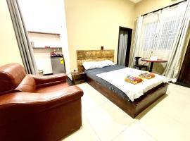 Accra Luxury Apartments At The Sanga Estates, hotel di Accra