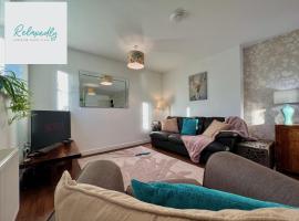 The Orchid-Central Beeston-Private Apartment-SmartTV-Free Wi-Fi-Tram-Parking, familiehotel i Nottingham