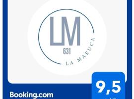 La Maruca 631, hotel en Balcarce