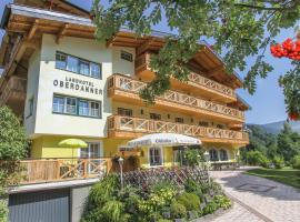 Landhotel Oberdanner, hotel Hinterglemm környékén Saalbach Hinterglemmben