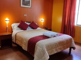 Krusty Hostel B&B, hotel a Huaraz