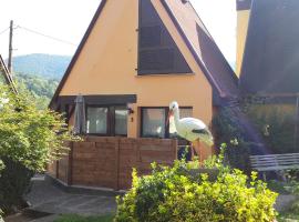 Pinot Gris/Pinot Blanc, hotel in Kaysersberg