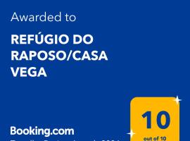 REFÚGIO DO RAPOSO/CASA VEGA, מלון בMontes da Senhora