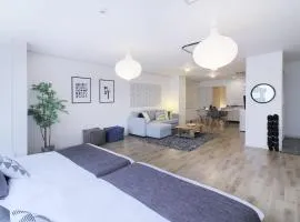 bHOTEL Nikke - 2BR Apt for 10ppl near Hondori Shopping