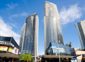Circle on Cavill - Self Contained, Privately Managed Apartments, hotel em Gold Coast