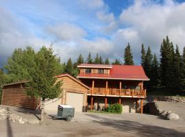 York Creek Bed & Breakfast, gistiheimili í Coleman