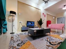 Pavilionvillie M1T692 by irainbow, apartment in Ipoh
