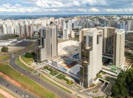 Aconchegante apartamento no DF Plaza, hotel in Águas Claras