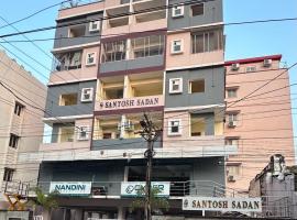Santosh sadan, hotel med parkering i Visakhapatnam