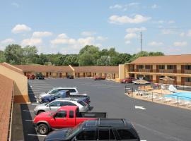 Andrew Johnson Inn, hotel en Greeneville