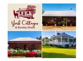 York Cottages and Burnley House: York şehrinde bir aile oteli