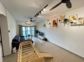 10 Pax-Cozy Family Suite Landmark 2, leilighet i Kajang