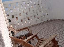 Habitación con terraza, cheap hotel in Ciudad Juárez