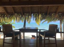 Heaven to Sea Beach Villas, ξενοδοχείο σε Amuri