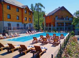 Hotel Czarny Potok Resort SPA & Conference, rezort v Krynici-Zdrój