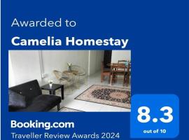 Camelia Homestay、セリ・イスカンダルのアパートメント