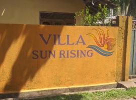 Villa Sun Rising, hotell i Talpe